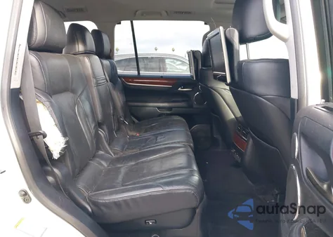 2016 Lexus Lx 570 z USA, uszkodzony, nr VIN JTJHY7AX2G4215427